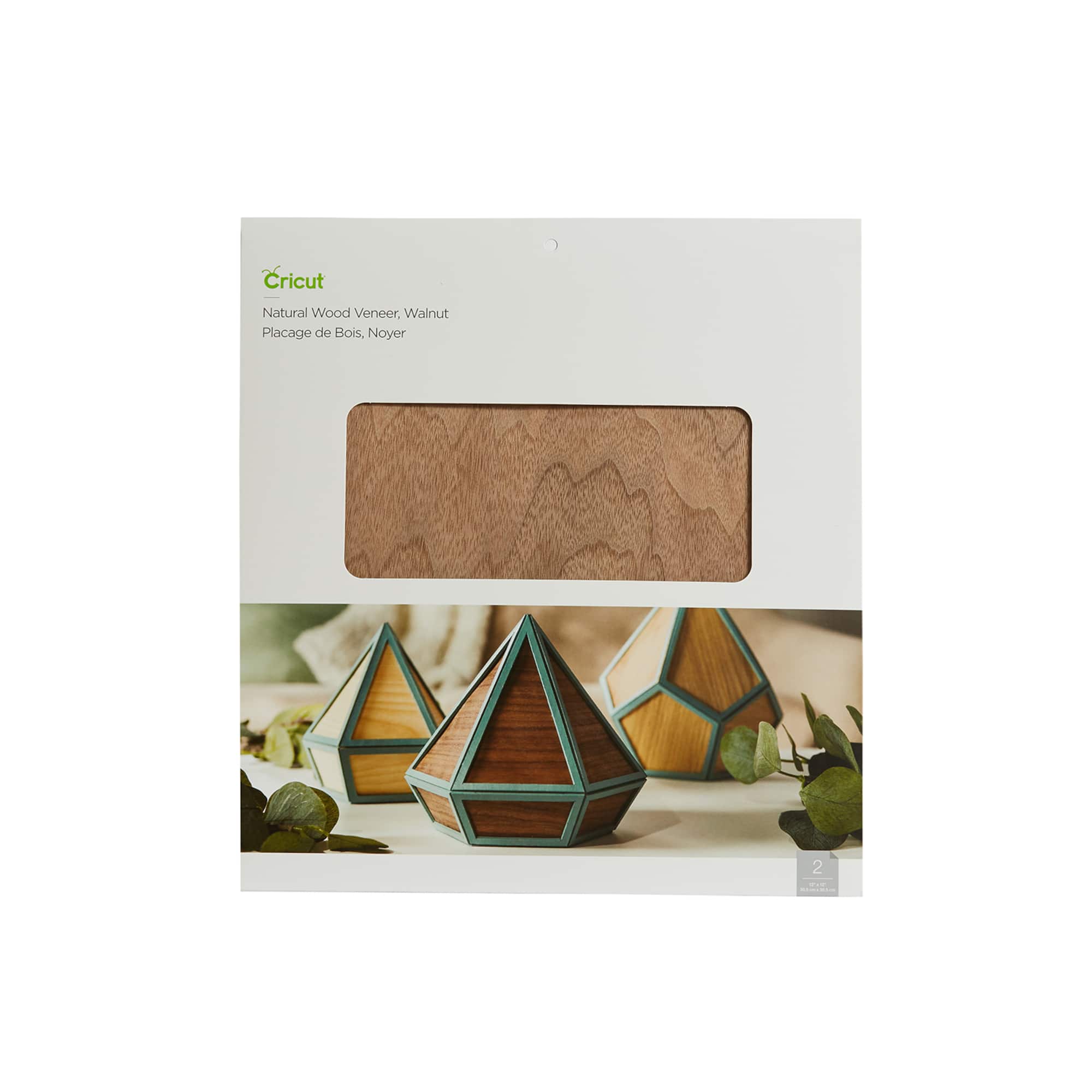 Cricut® Walnut Natural Wood Veneer